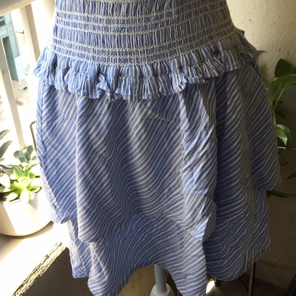 Project AJ117 tiered mini skirt - Picture 5 of 8